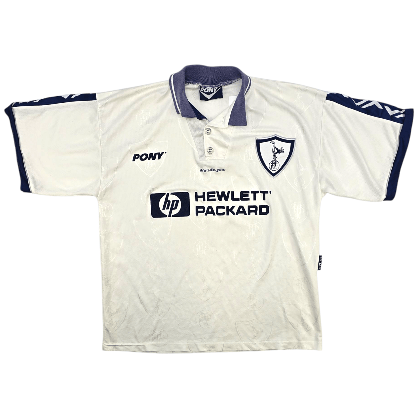 1995/97 Tottenham Hotspur Home Football Shirt (L) Pony