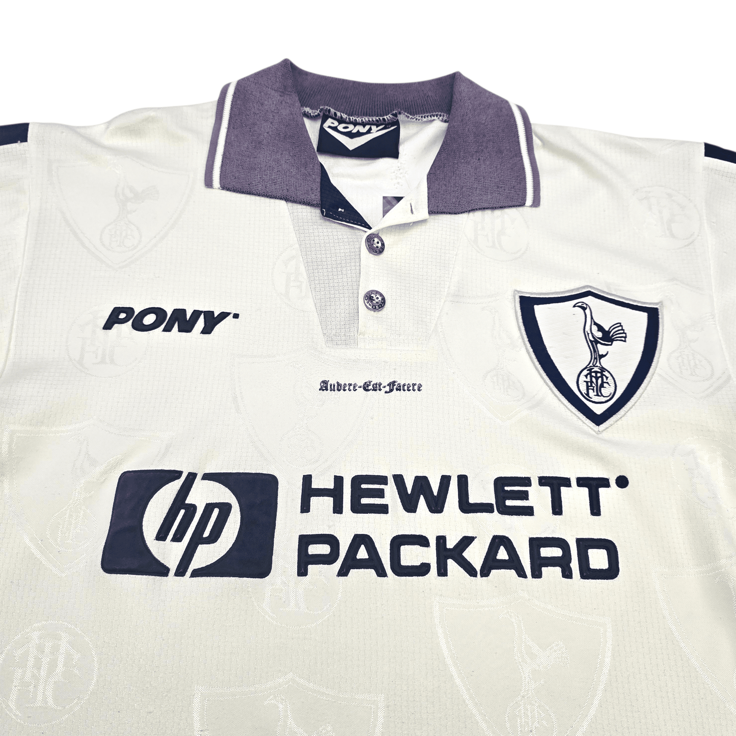 1995/97 Tottenham Hotspur Home Football Shirt (S) PONY