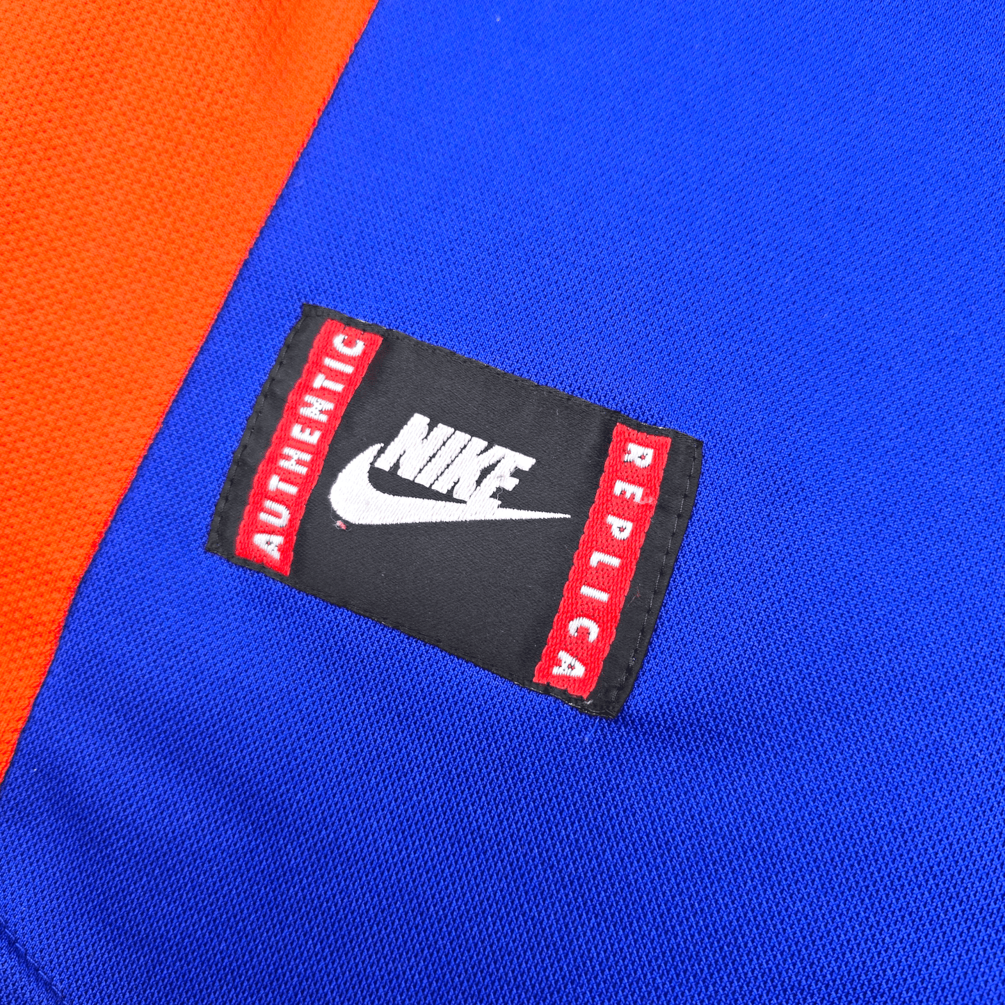 1996/97 Holland Away Football Shirt (XL) Nike