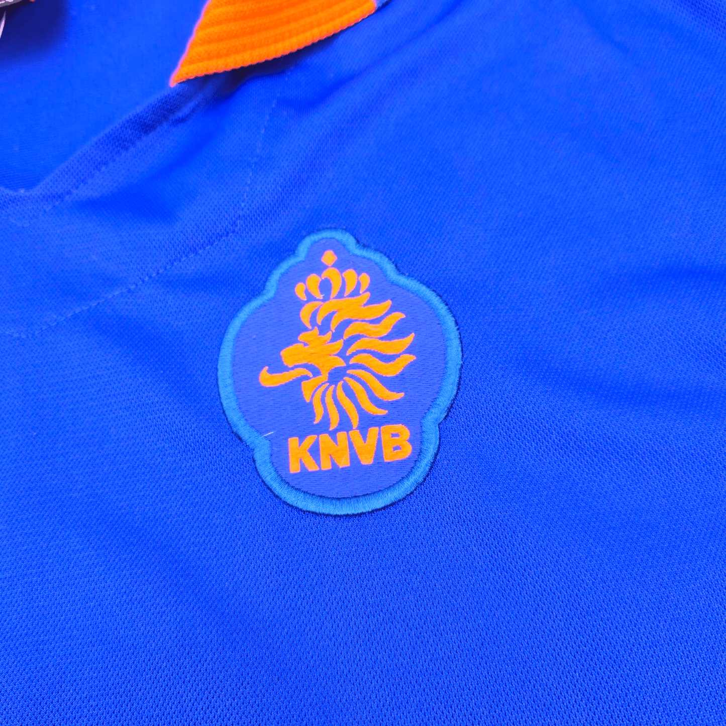 1996/97 Holland Away Football Shirt (XL) Nike