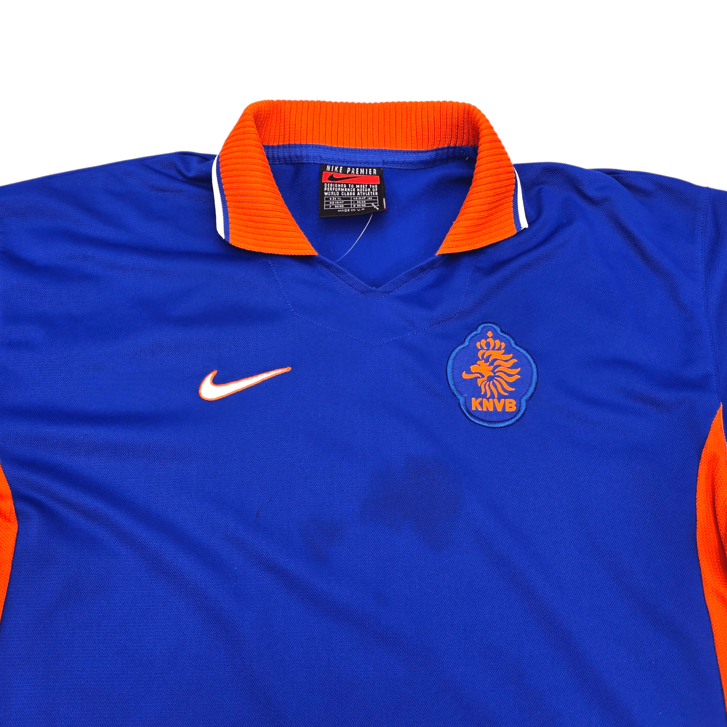 1996/97 Holland Away Football Shirt (XL) Nike