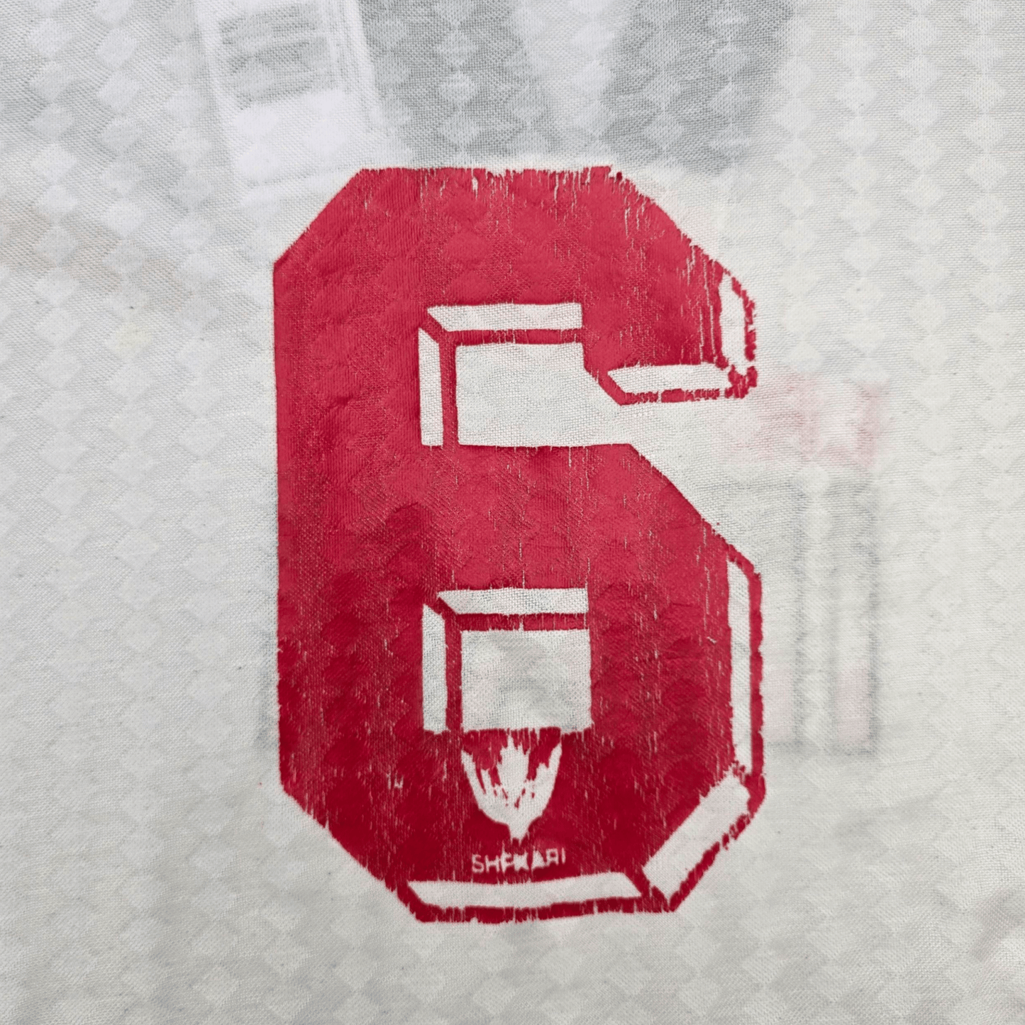 1996/97 Iran Home Football Shirt (L) Shekari #6