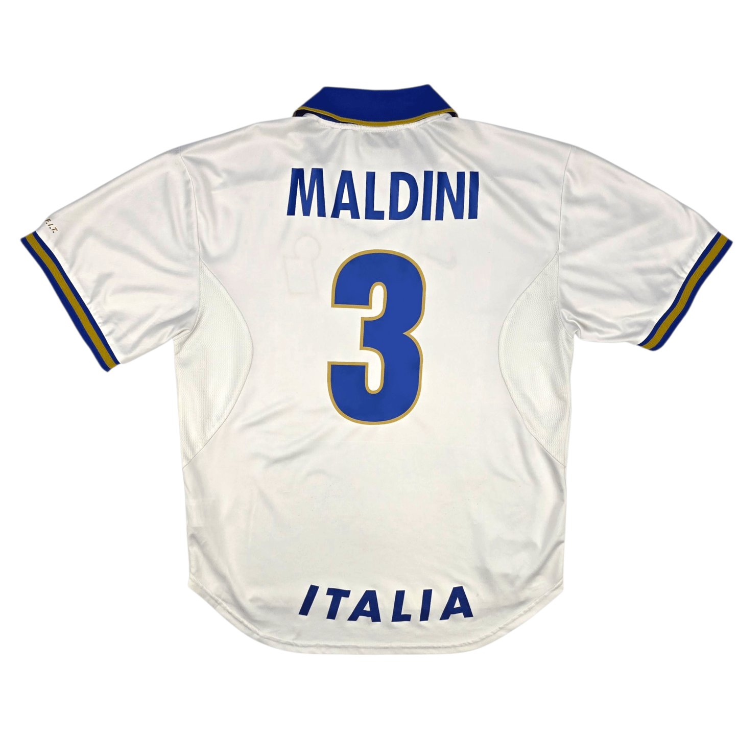 1996/97 Italy Away Football Shirt (2XL) Nike #3 Maldini