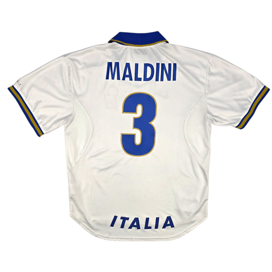 1996/97 Italy Away Football Shirt (2XL) Nike #3 Maldini