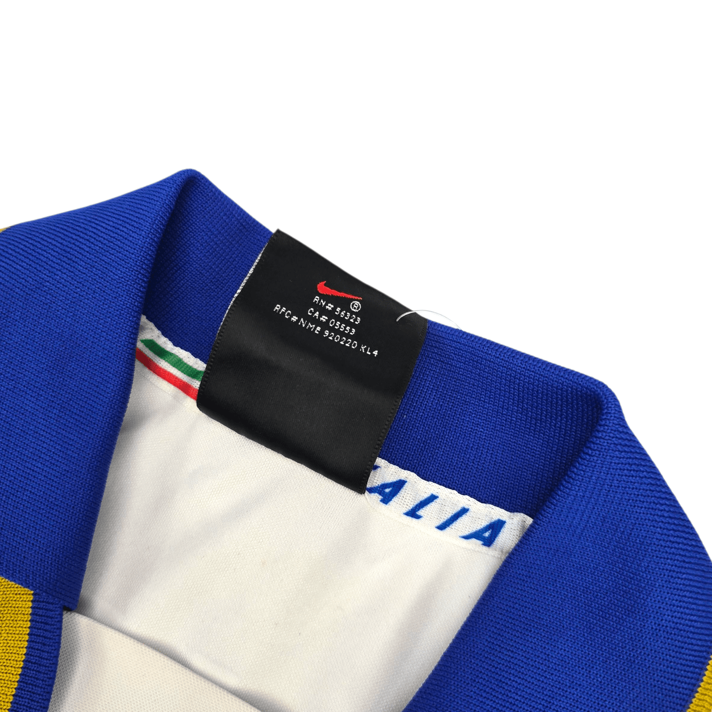 1996/97 Italy Away Football Shirt (2XL) Nike #3 Maldini