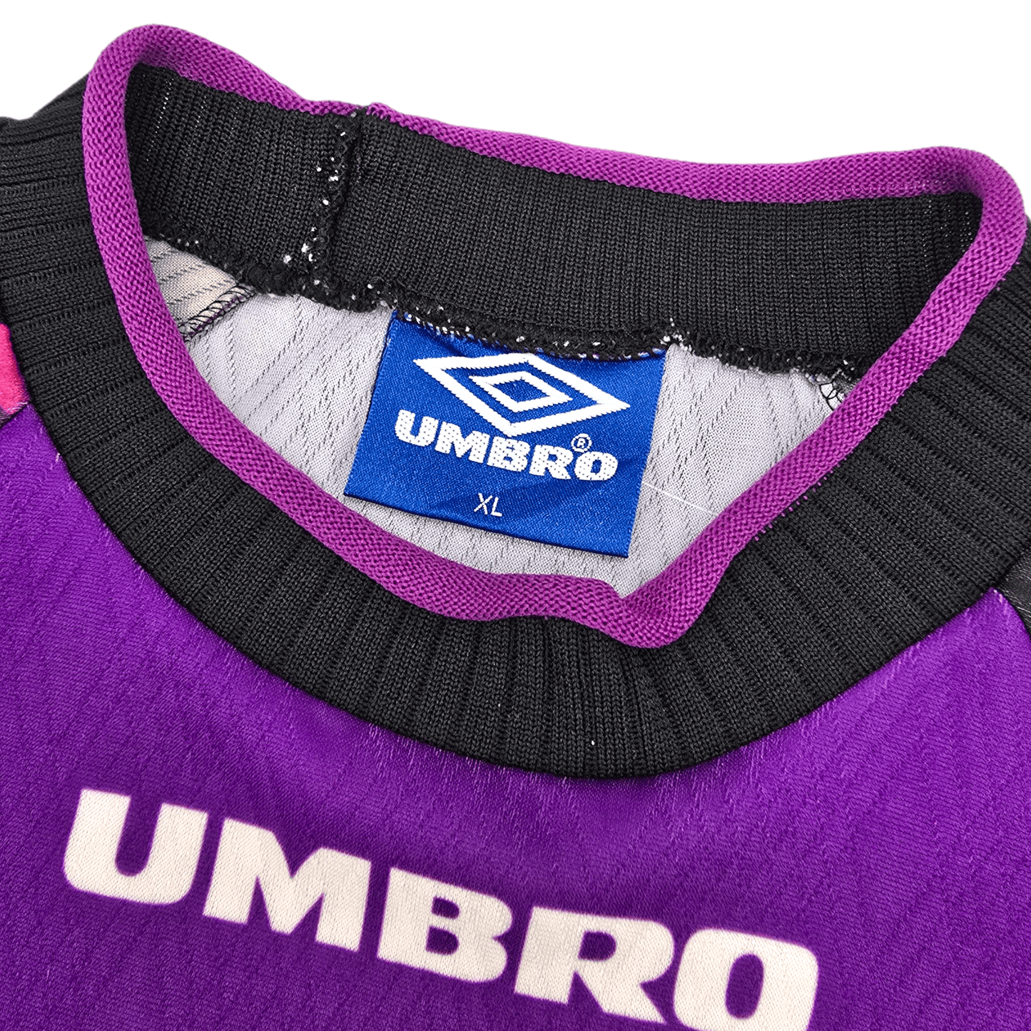 1996/97 Manchester United Goal Keeper Football Shirt (XL) Umbro #1 Schmeichel