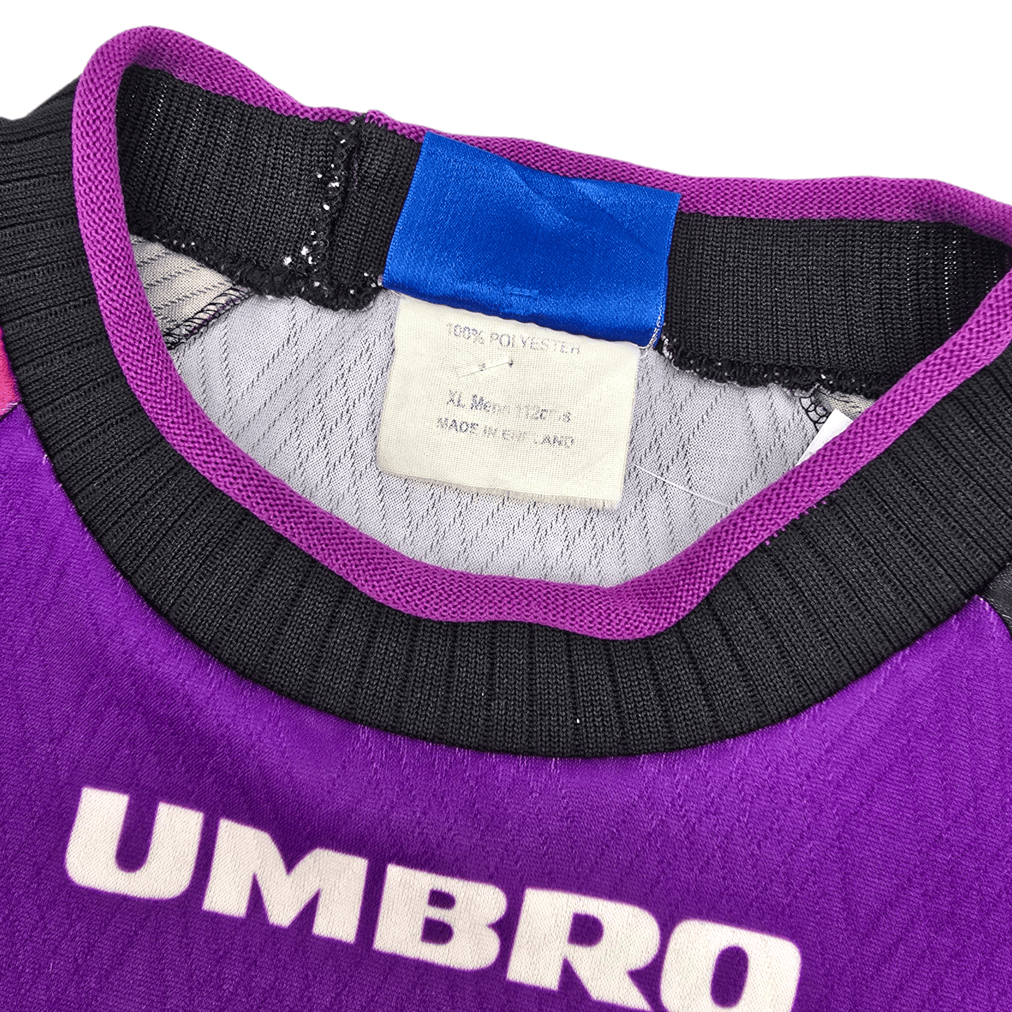 1996/97 Manchester United Goal Keeper Football Shirt (XL) Umbro #1 Schmeichel