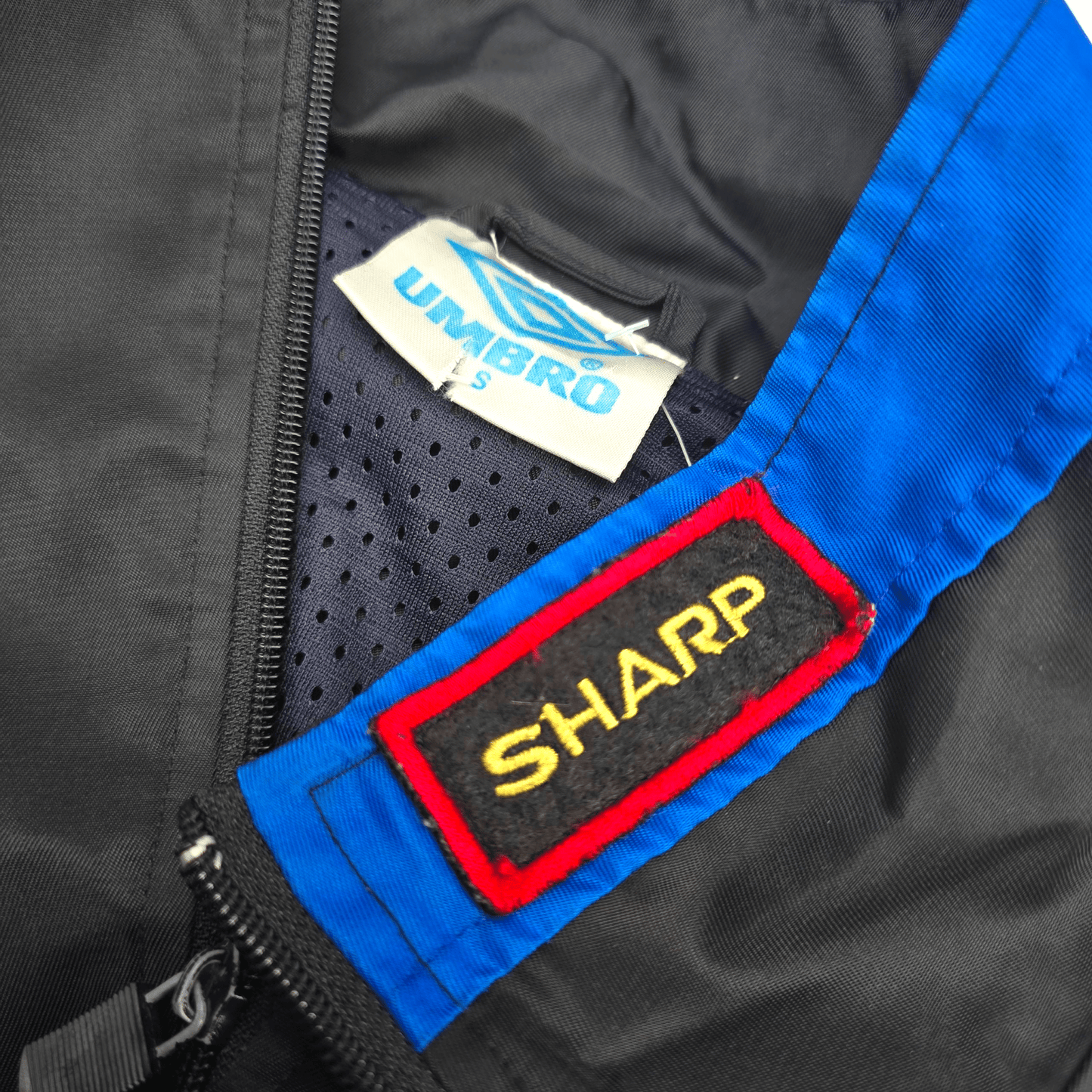 1996/97 Manchester United Rain Jacket (S) Umbro