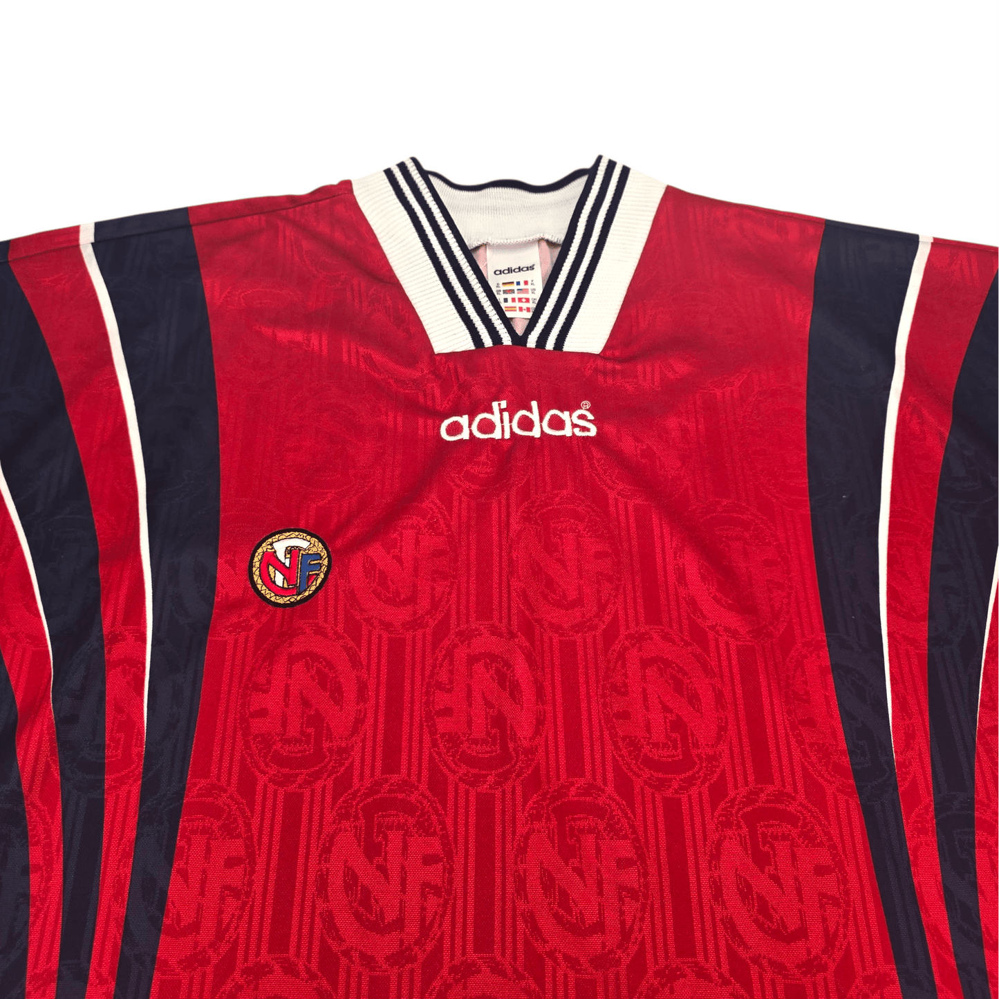 1994/96 Norway Home Football Shirt (XL) Adidas