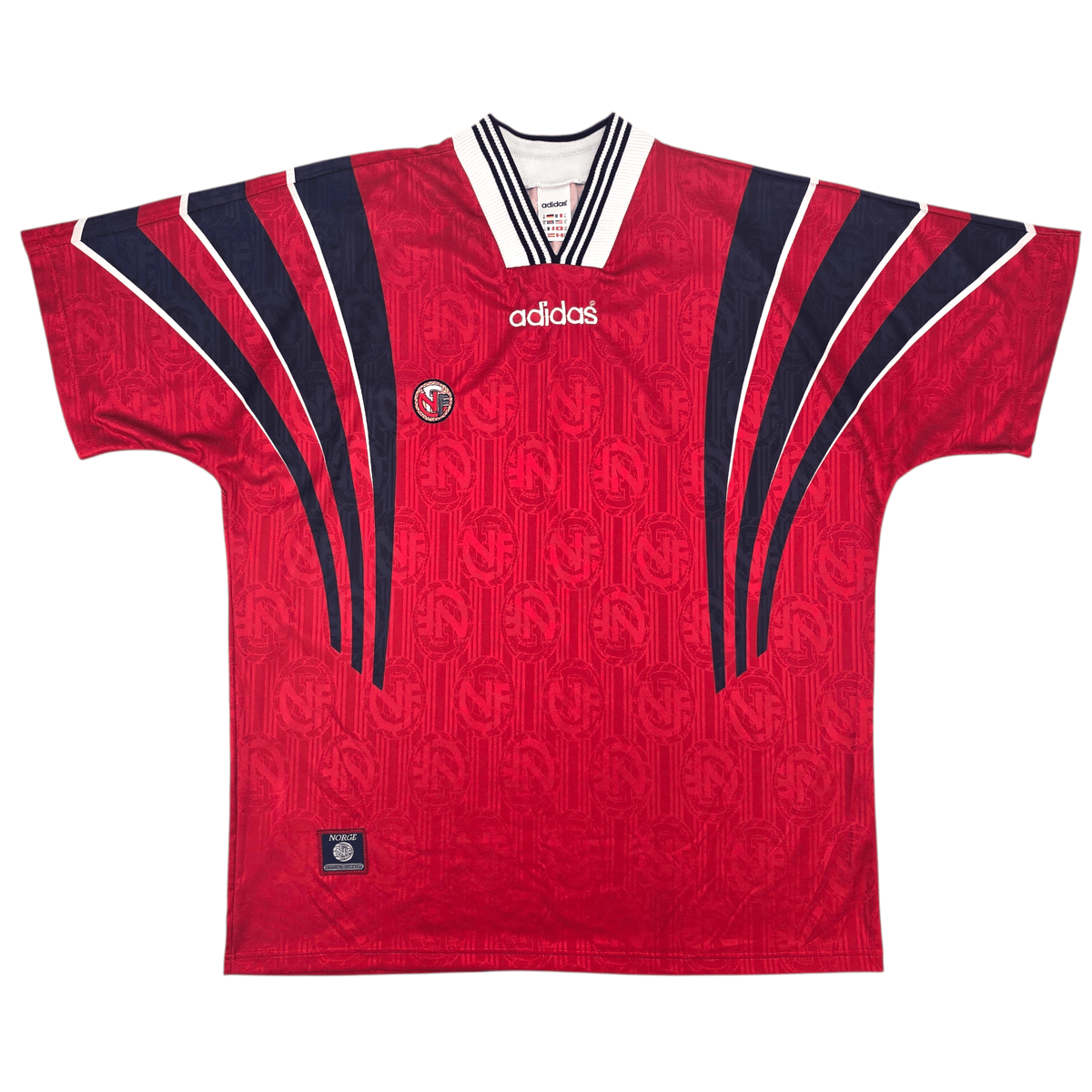 1996/97 Norway Home Football Shirt (XL) Adidas