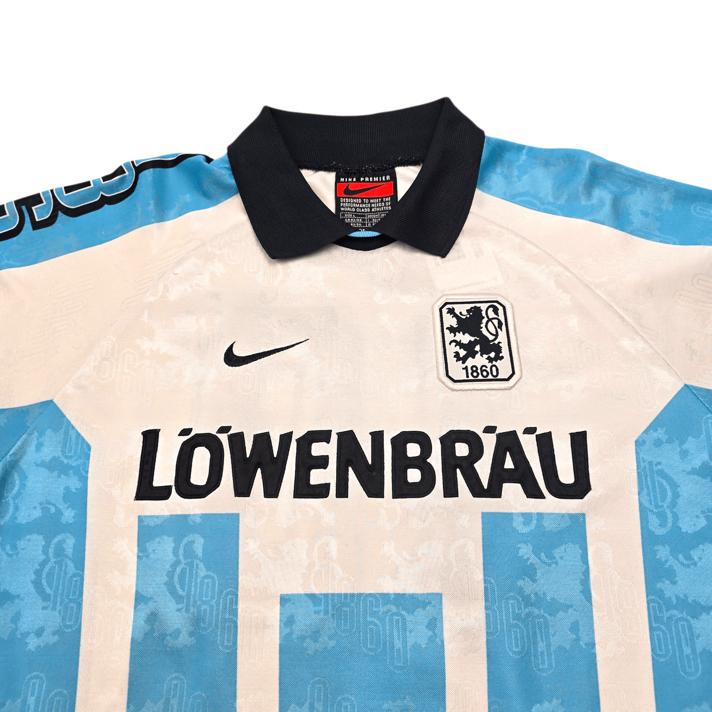 1996/97 TSV 1860 Munich Home Football Shirt (L) Nike #10
