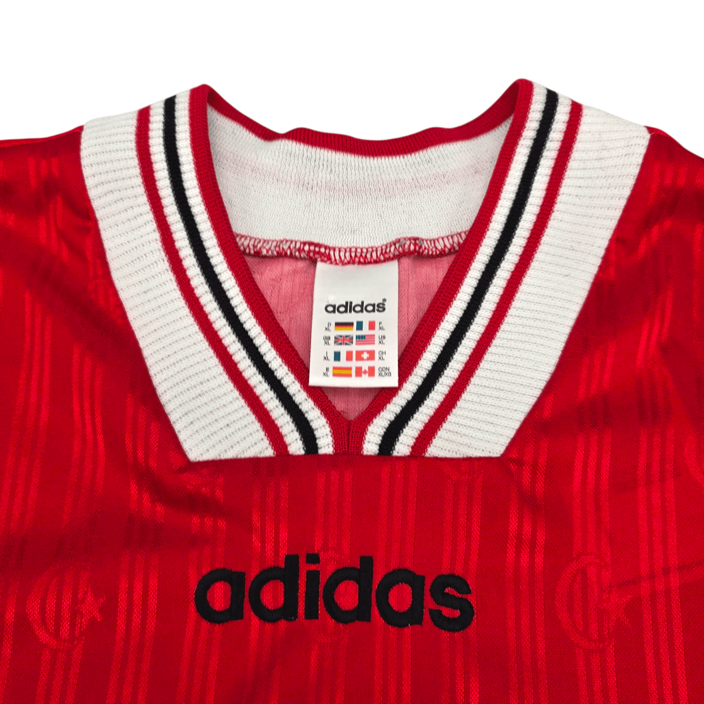 1996/97 Turkey Home Football Shirt (XL) Adidas