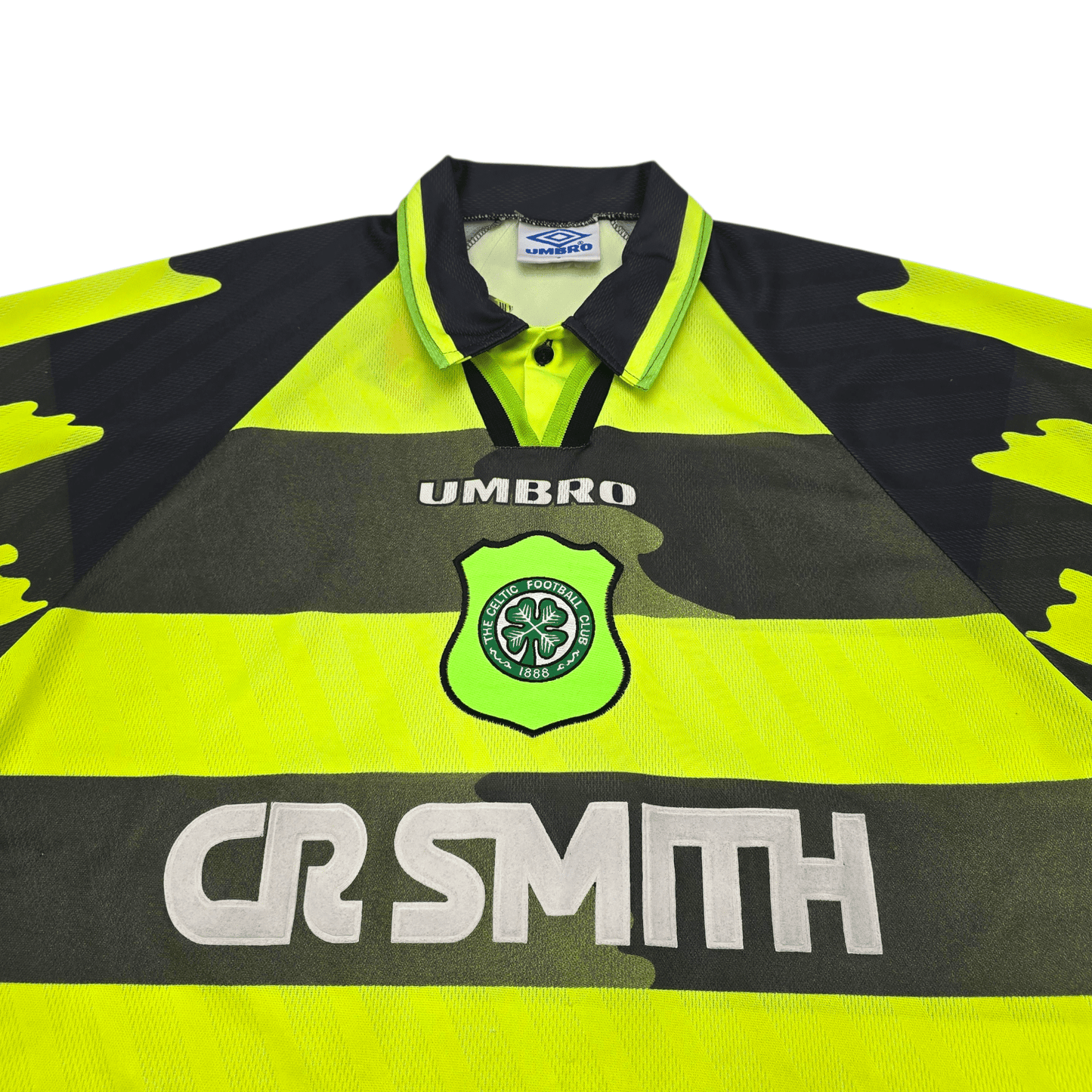1996/98 Celtic Away Football Shirt (L) Umbro
