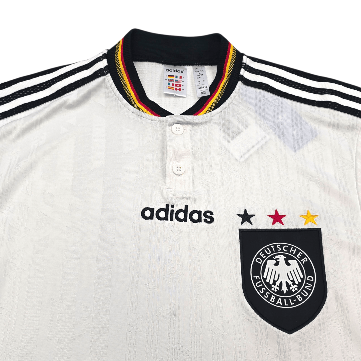 1996/98 Germany Home Football Shirt (M) Adidas (BNWTs) Offical Re-Issue
