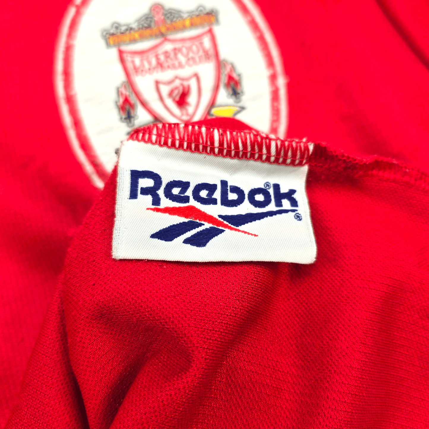 1996/98 Liverpool Home Football Shirt (S) Reebok