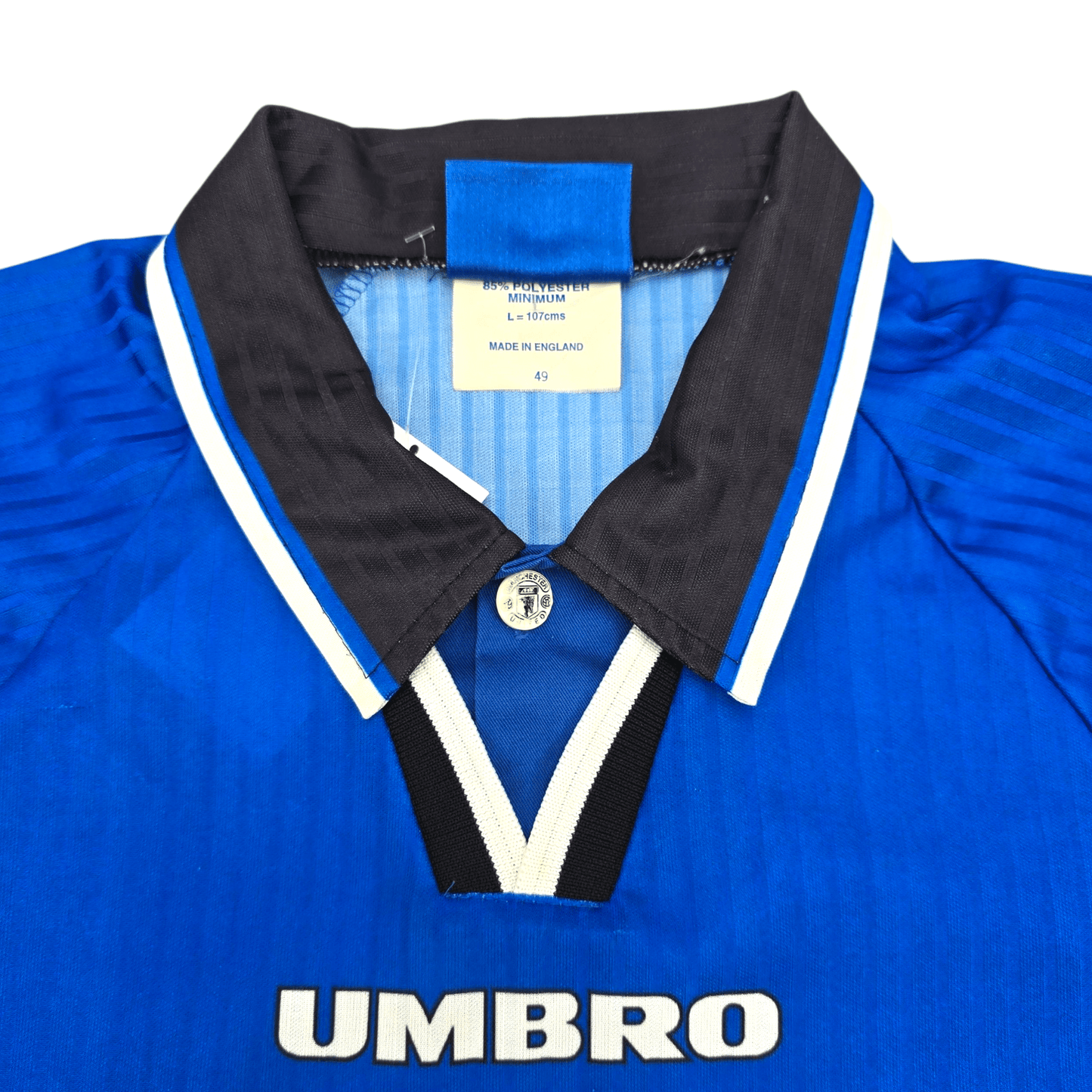 1996/98 Manchester United Third Football Shirt (L) Umbro