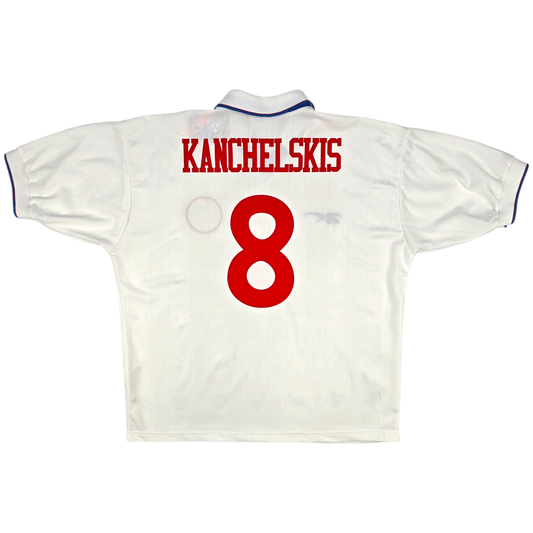 1996/98 Russia Home Football Shirt (2XL) Reebok #8 Kanchelskis