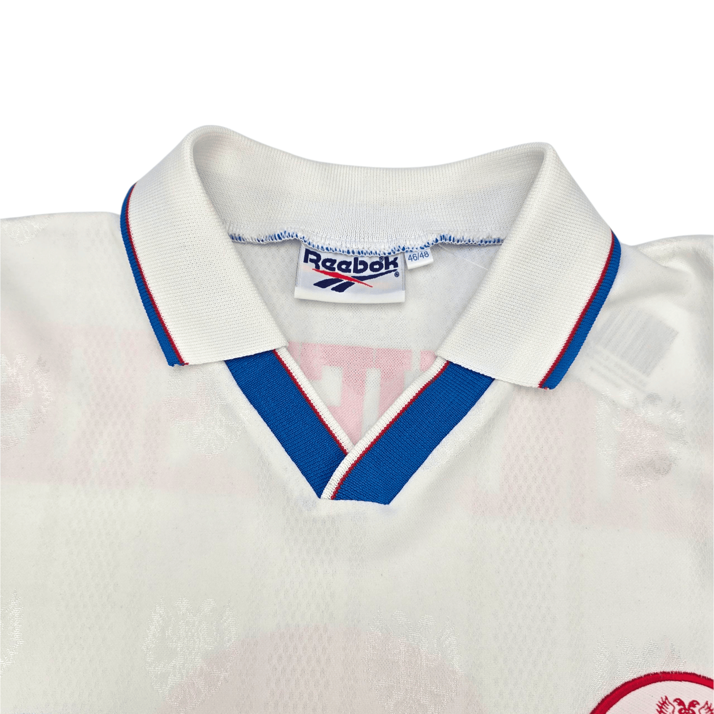 1996/98 Russia Home Football Shirt (2XL) Reebok #8 Kanchelskis