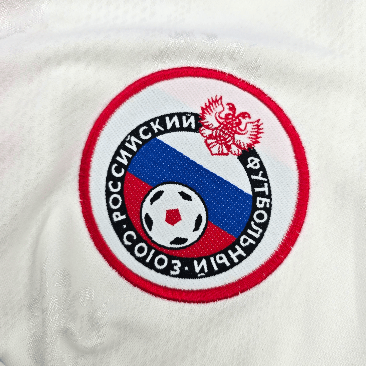 1996/98 Russia Home Football Shirt (2XL) Reebok #8 Kanchelskis