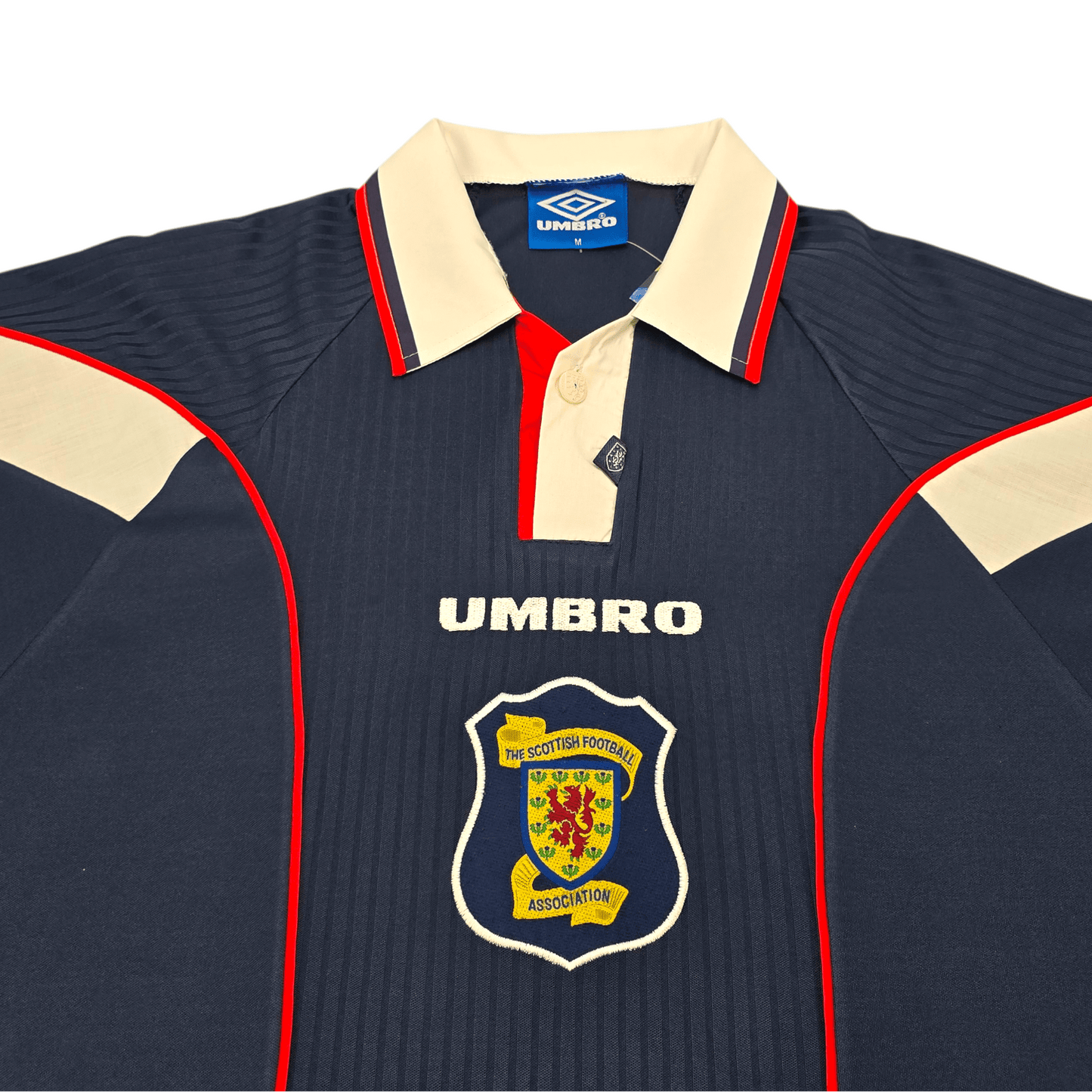 1996/98 Scotland Home Football Shirt (M) Umbro