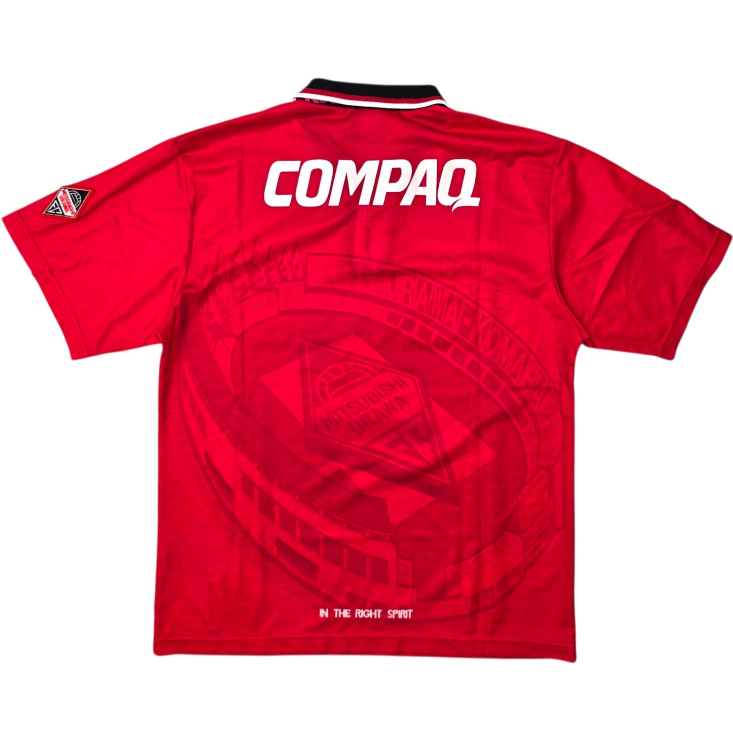 1996/98 Urawa Red Diamonds Home Football Shirt (L) Umbro