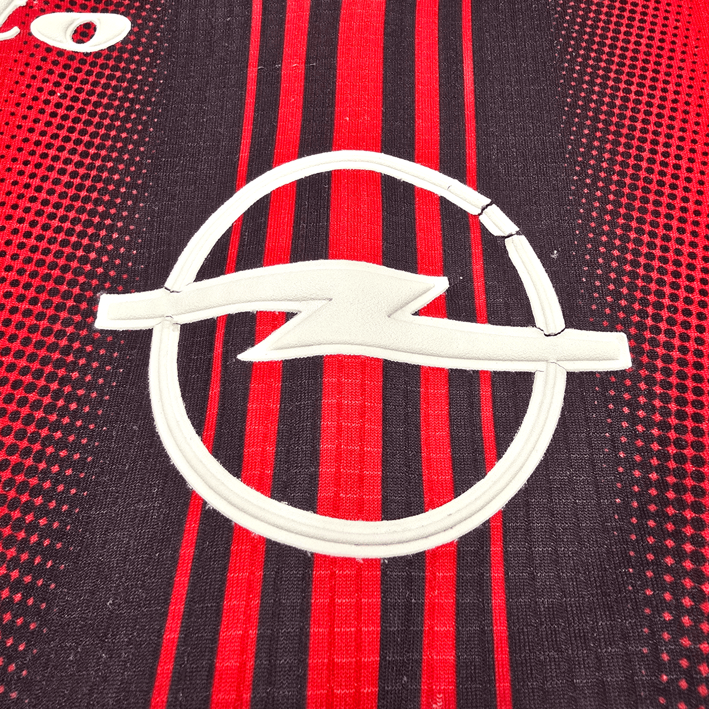 1997/98 AC Milan Fourth Football Shirt (L) Lotto