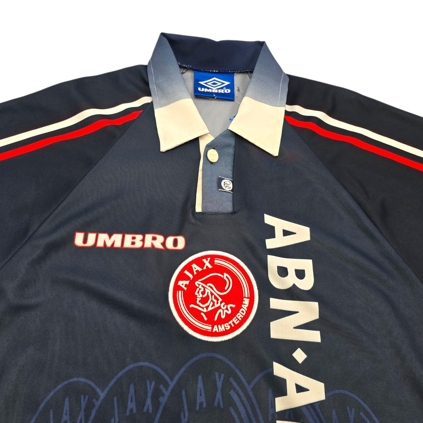 1997/98 Ajax Away Football Shirt (L) Umbro (European)