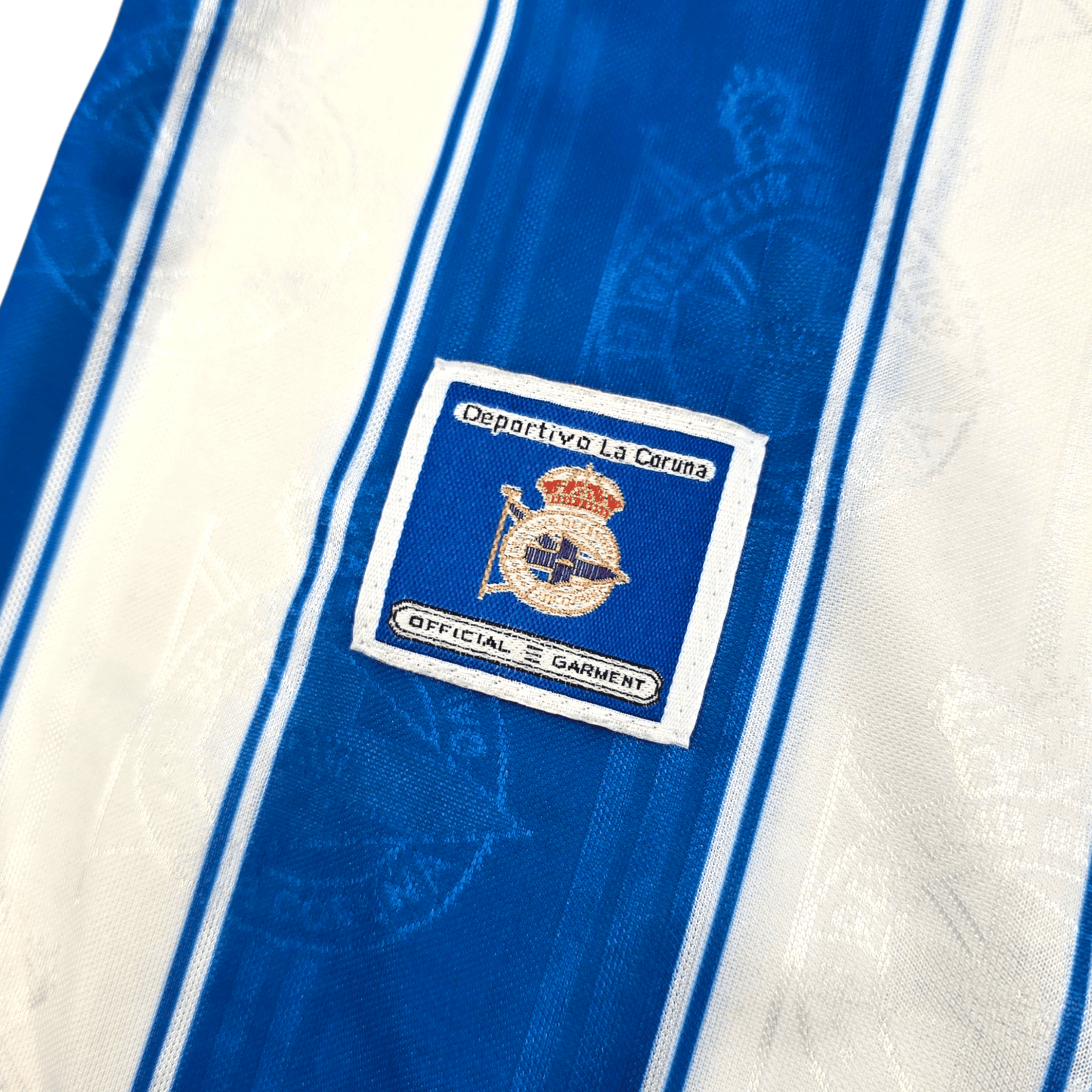 1997/98 Deportivo La Coruna Home Football Shirt (XL) Umbro