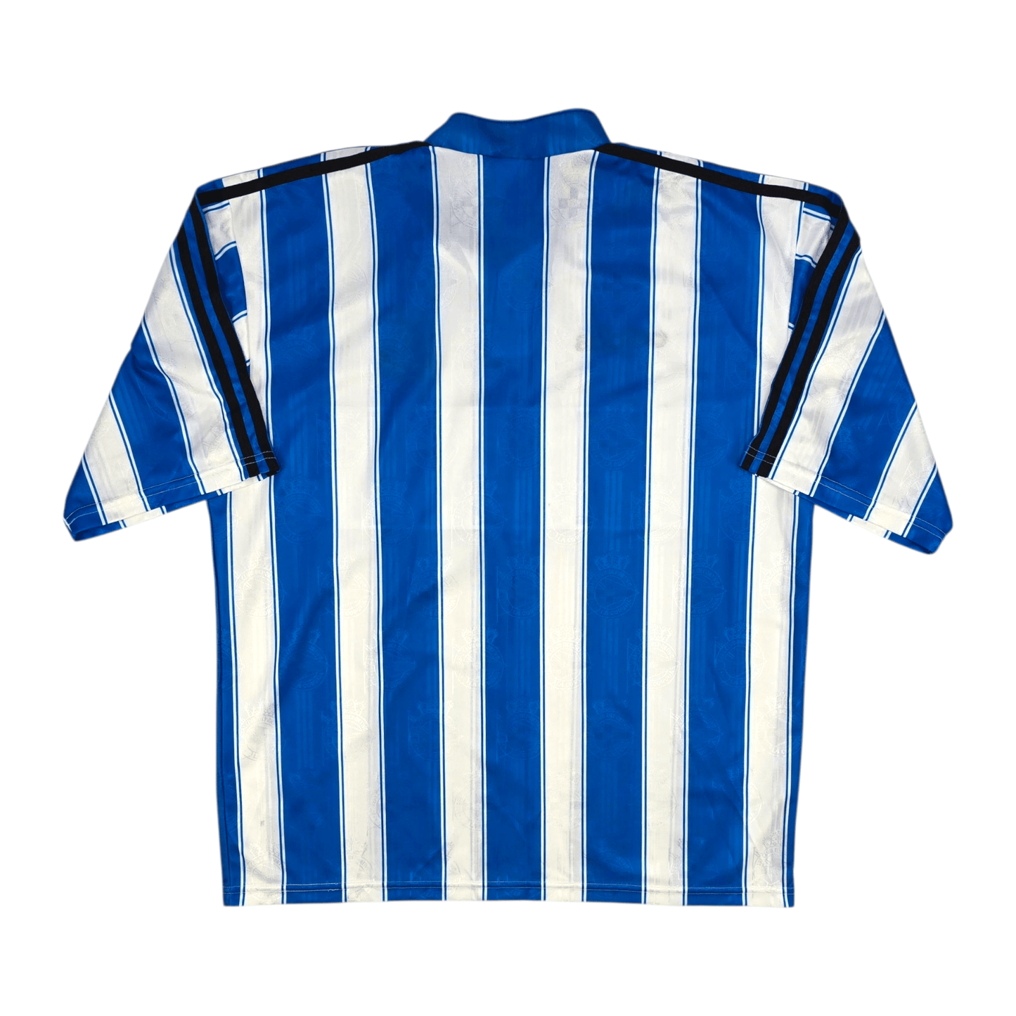 1997/98 Deportivo La Coruna Home Football Shirt (XL) Umbro