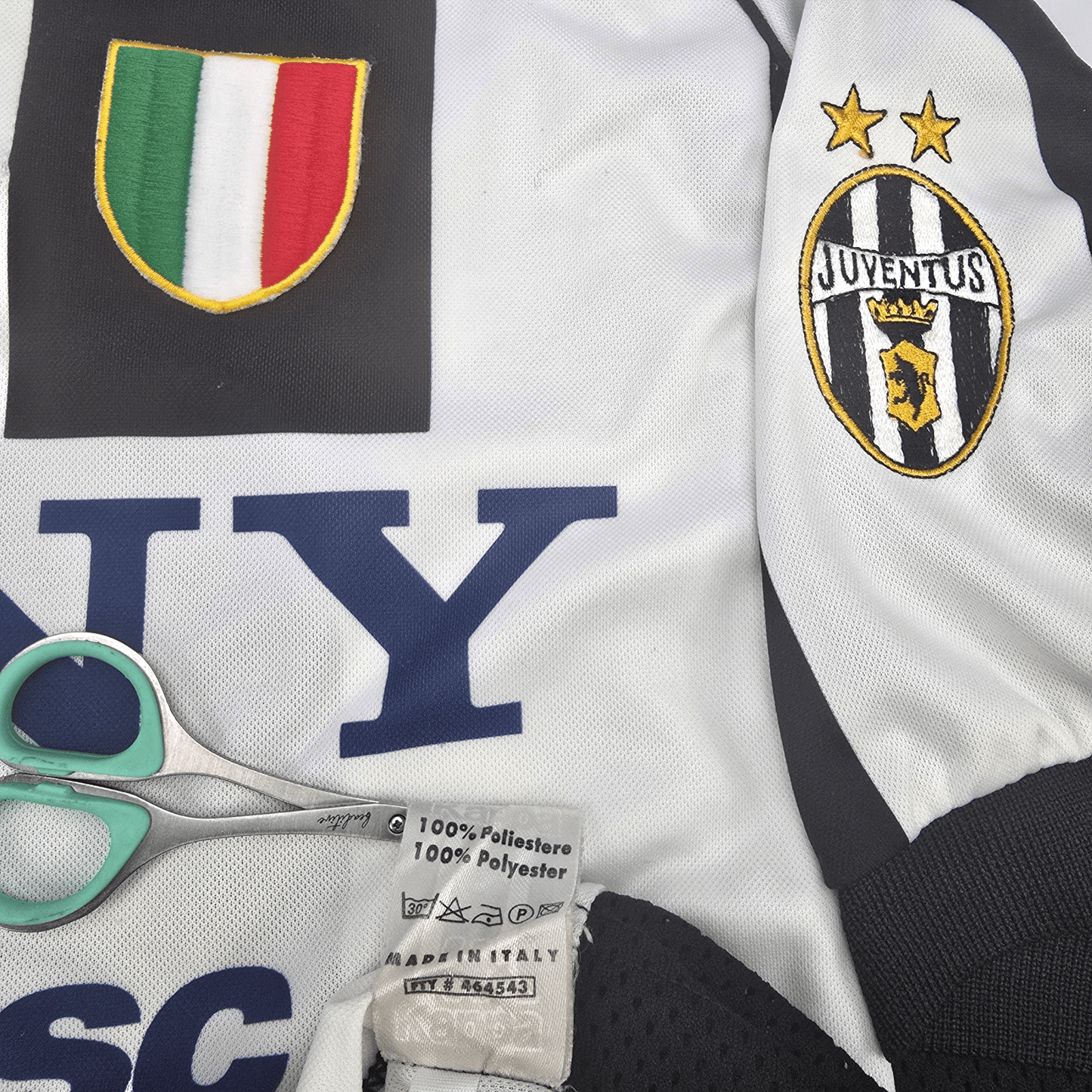 1997/98 Juventus Home Football Shirt (L) Kappa #10 Del Piero