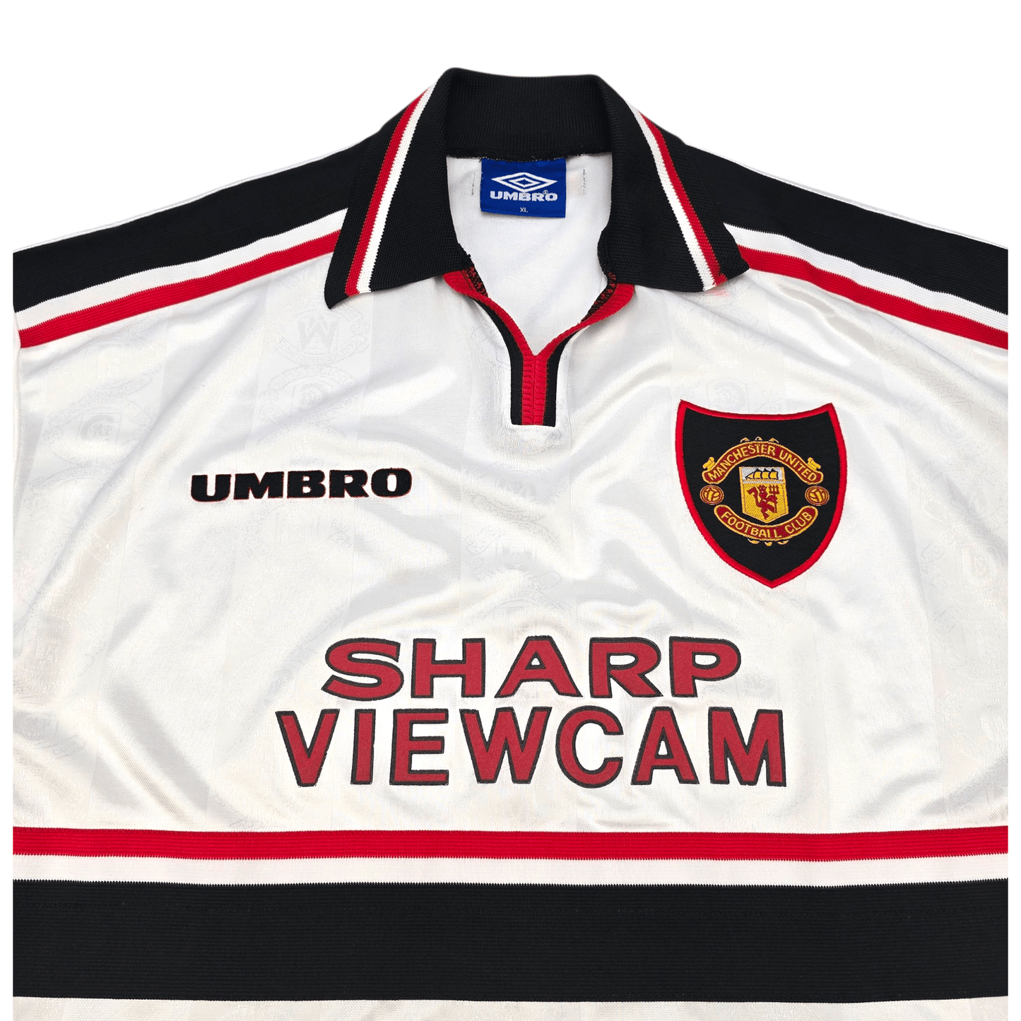 1997/98 Manchester United Away Football Shirt (XL) Umbro