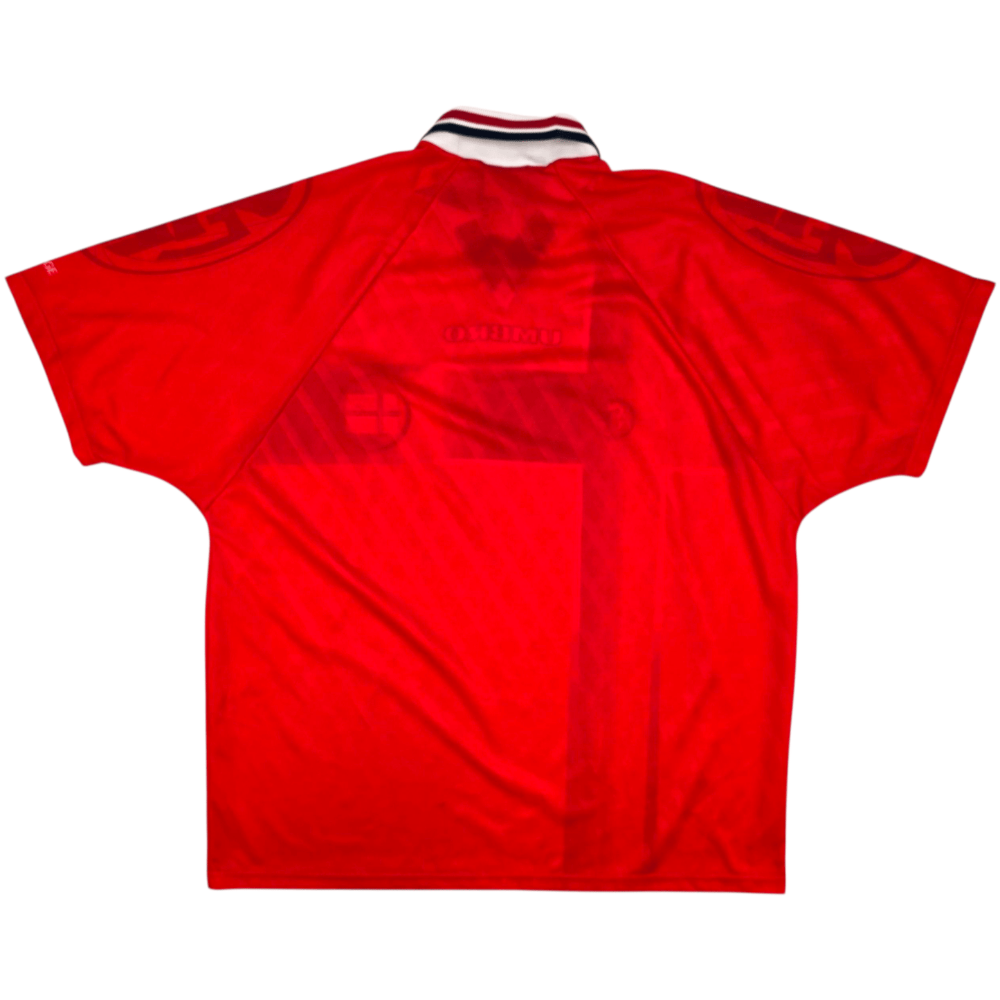 1997/98 Norway Home Football Shirt (2XL) Umbro