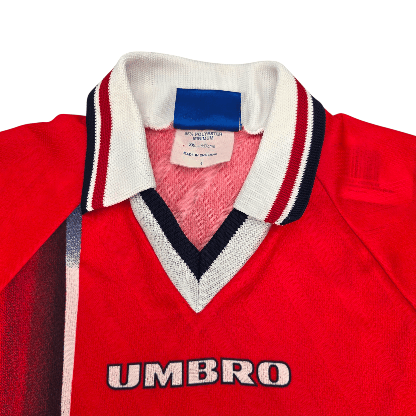 1997/98 Norway Home Football Shirt (2XL) Umbro