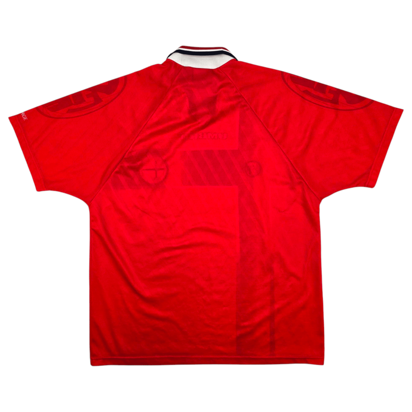 1997/98 Norway Home Football Shirt (XL) Umbro
