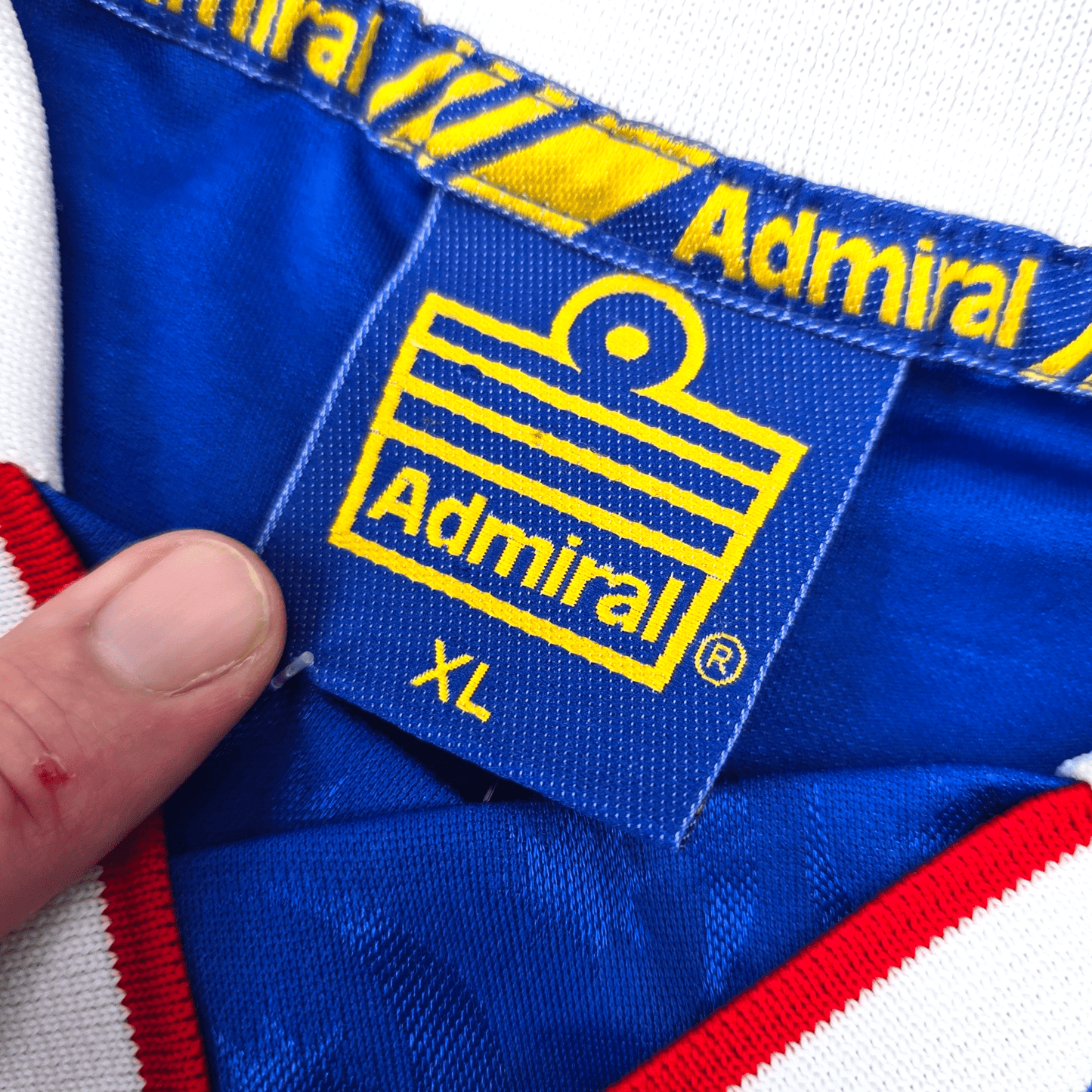 1997/98 Portsmouth Home Football Shirt (XL) Admiral