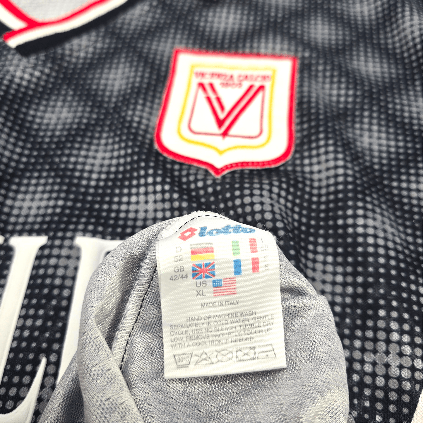 1997/98 Vicenza Away Football Shirt (XL) Lotto