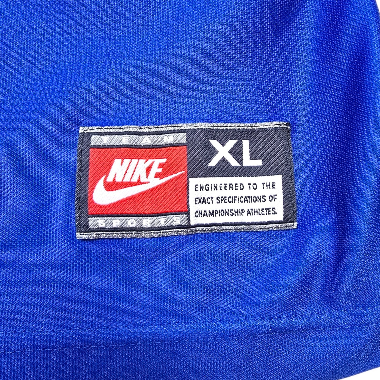 1997/99 Glasgow Rangers Home Football Shirt (XL) Nike