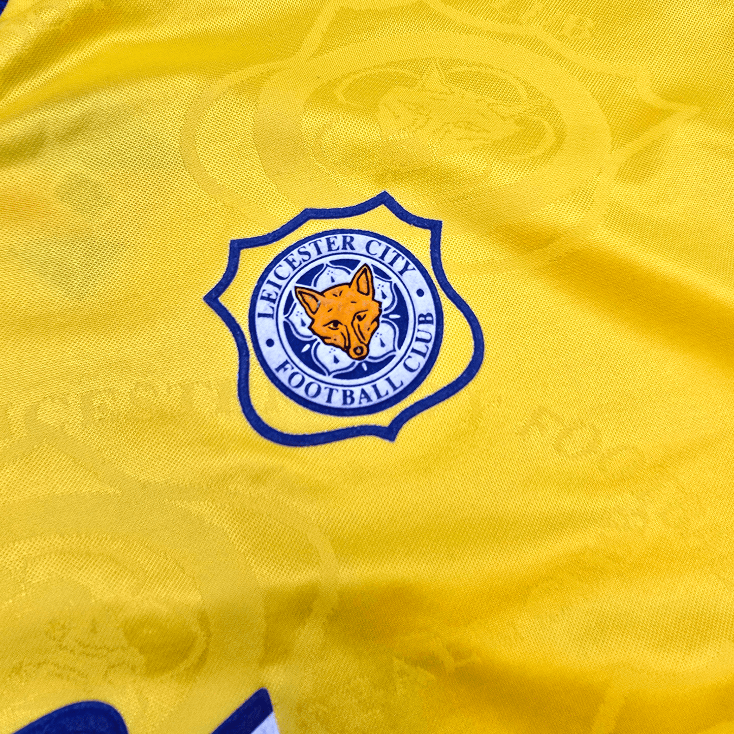 1997/99 Leicester City Third Football Shirt (XL) Fox Leisure
