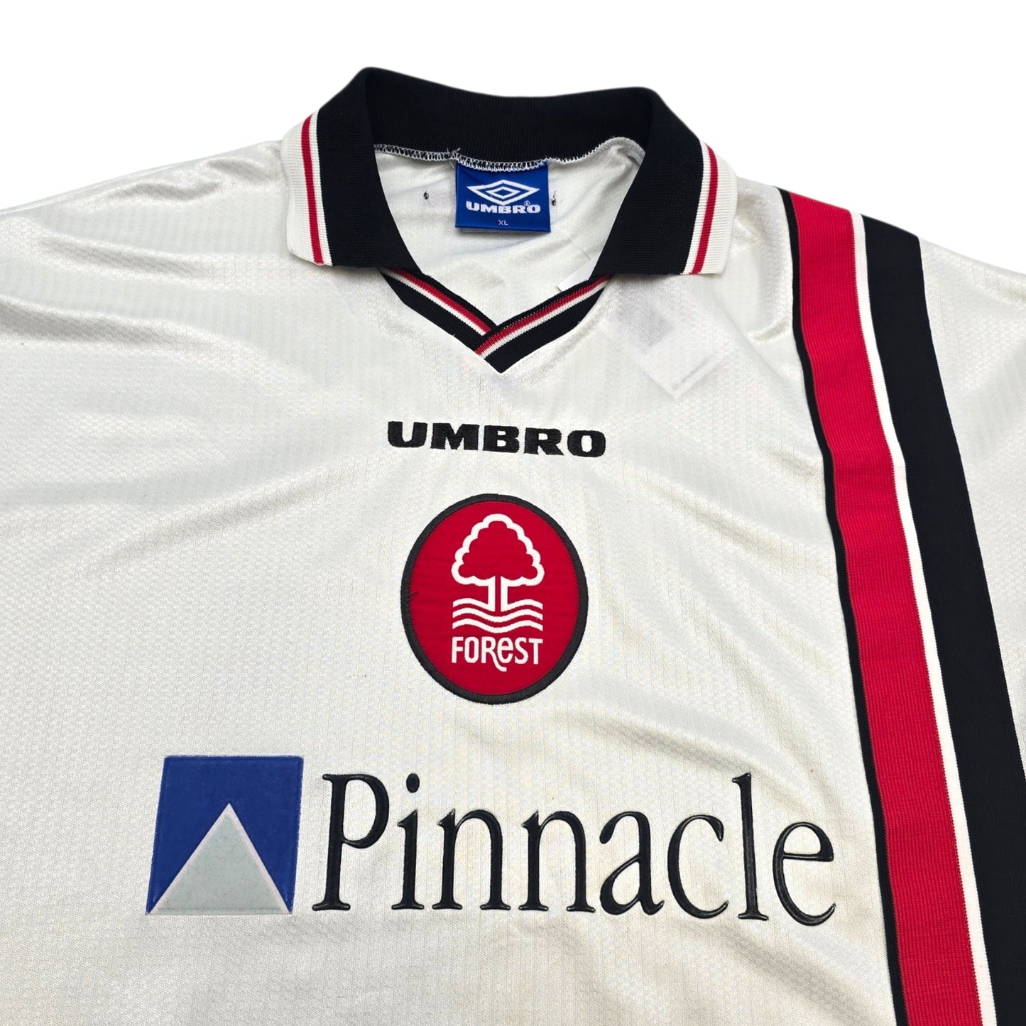 1997/99 Nottingham Forest Away Football Shirt (XL) Umbro