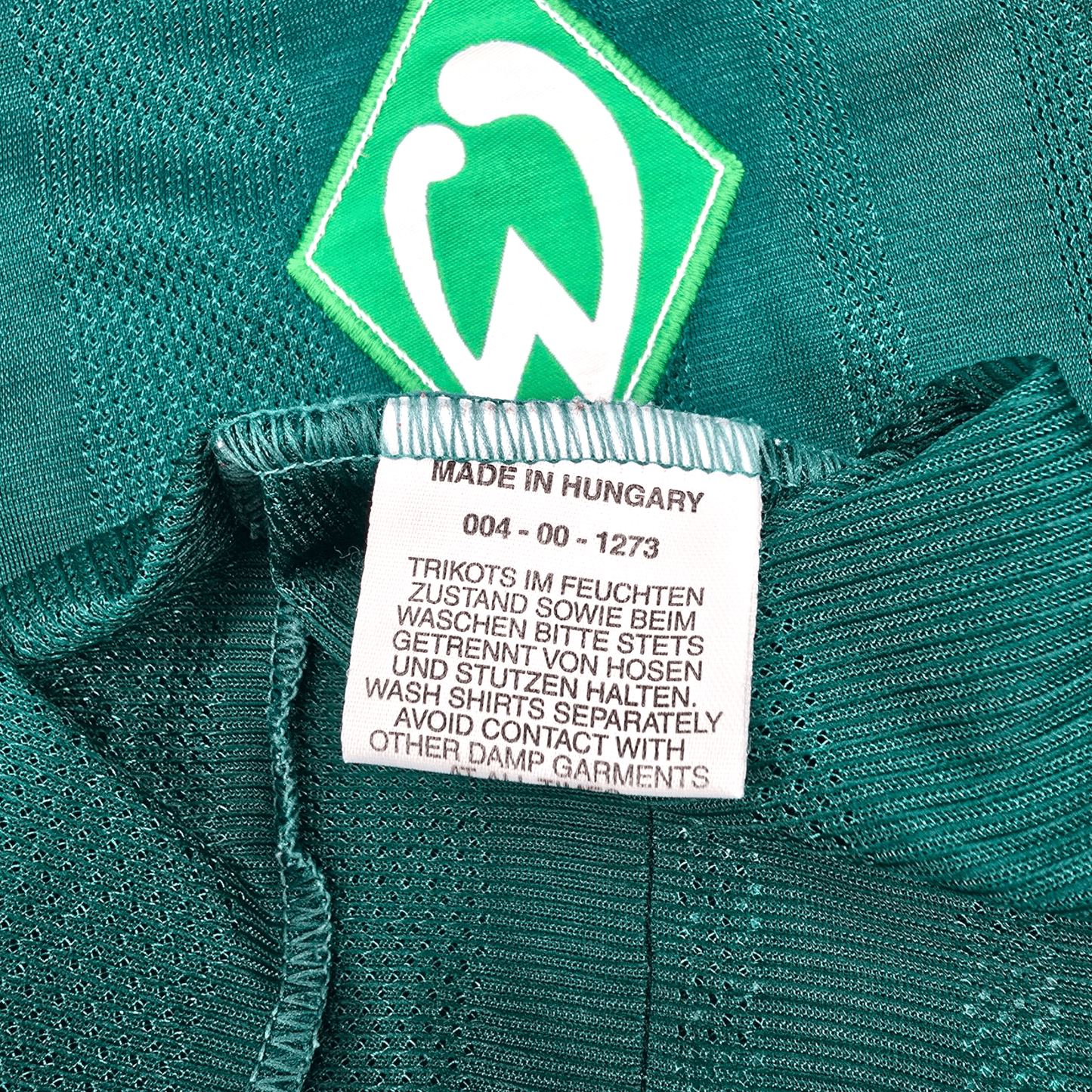 1997/99 Werder Bremen Home Football Shirt (XL) Puma