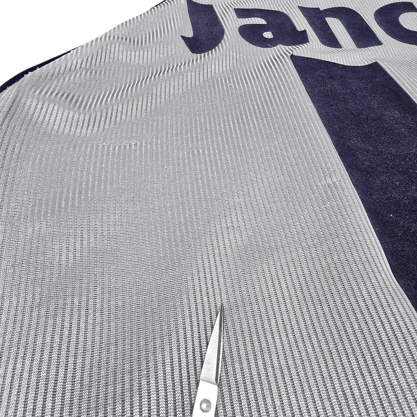 1998/00 Bayern Munich Third Football Shirt (M) Adidas #19 Janker