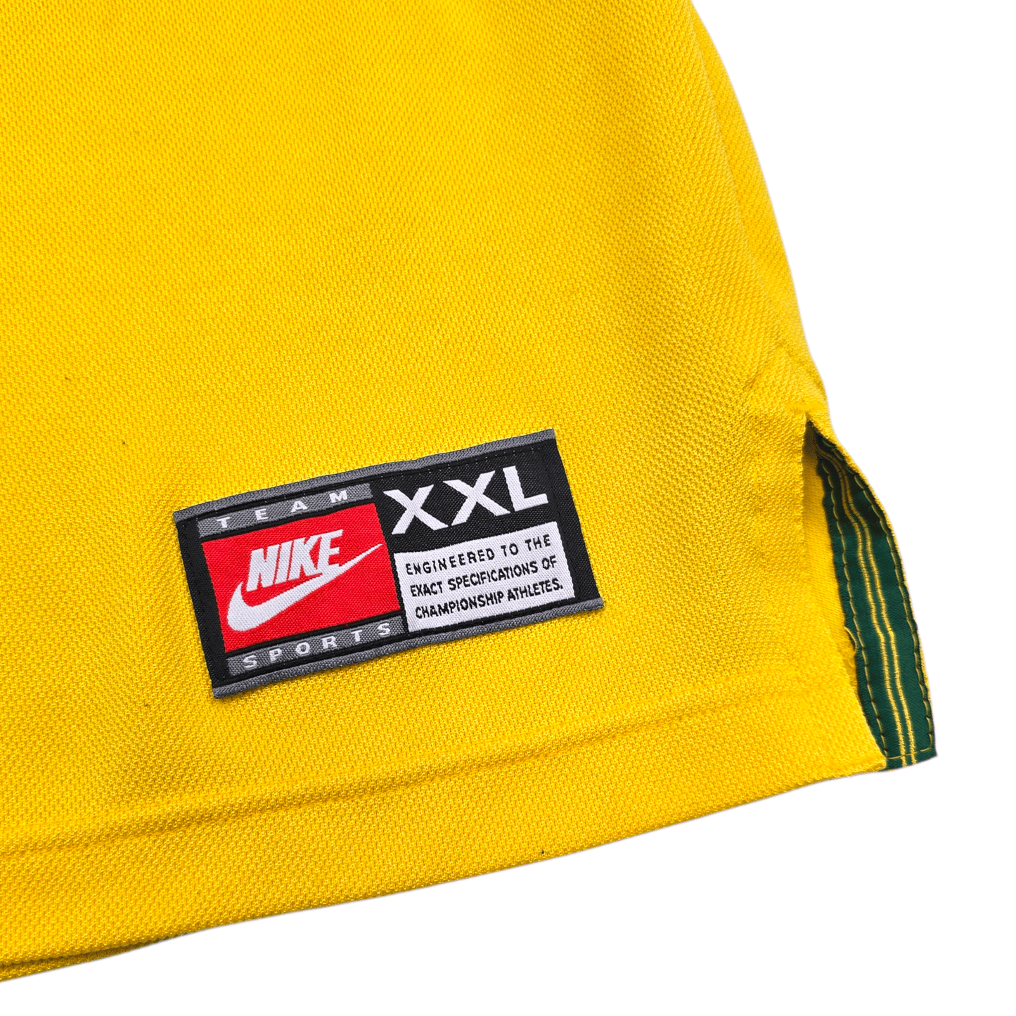 1998/00 Brazil Home Football Shirt (2XL) Nike #9 Ronaldo