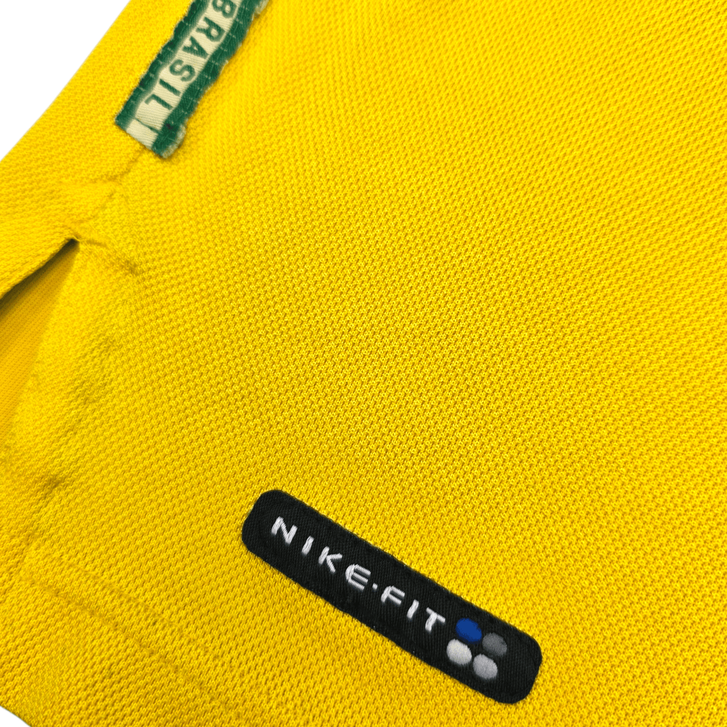 1998/00 Brazil Home Football Shirt (S) Nike #9 Ronaldo