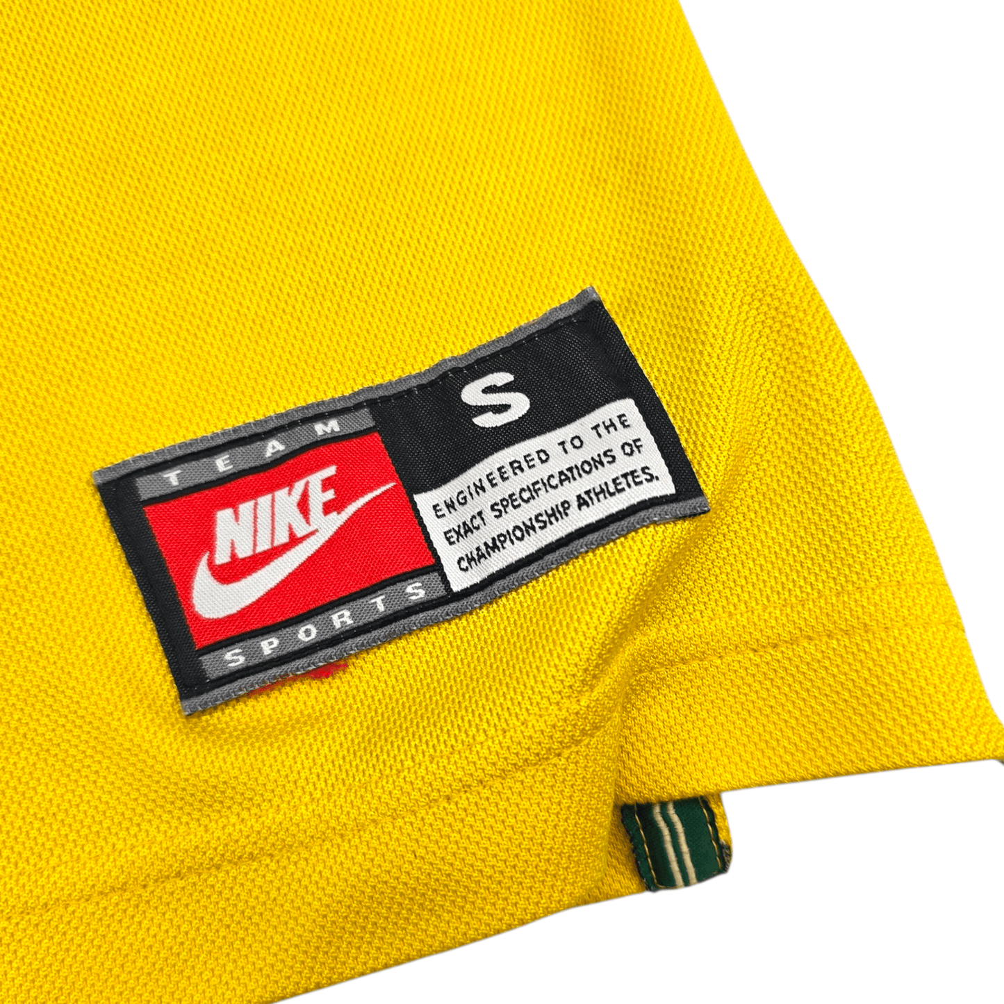 1998/00 Brazil Home Football Shirt (S) Nike #9 Ronaldo