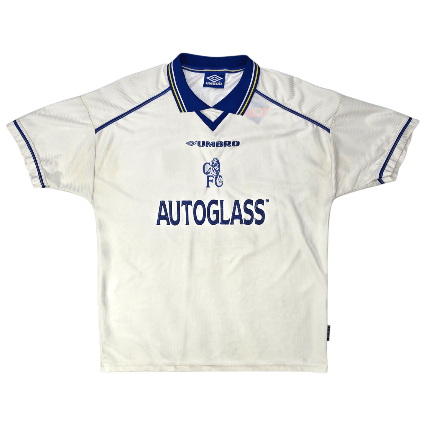 1998/00 Chelsea Away Football Shirt (L) Umbro #25 Zola