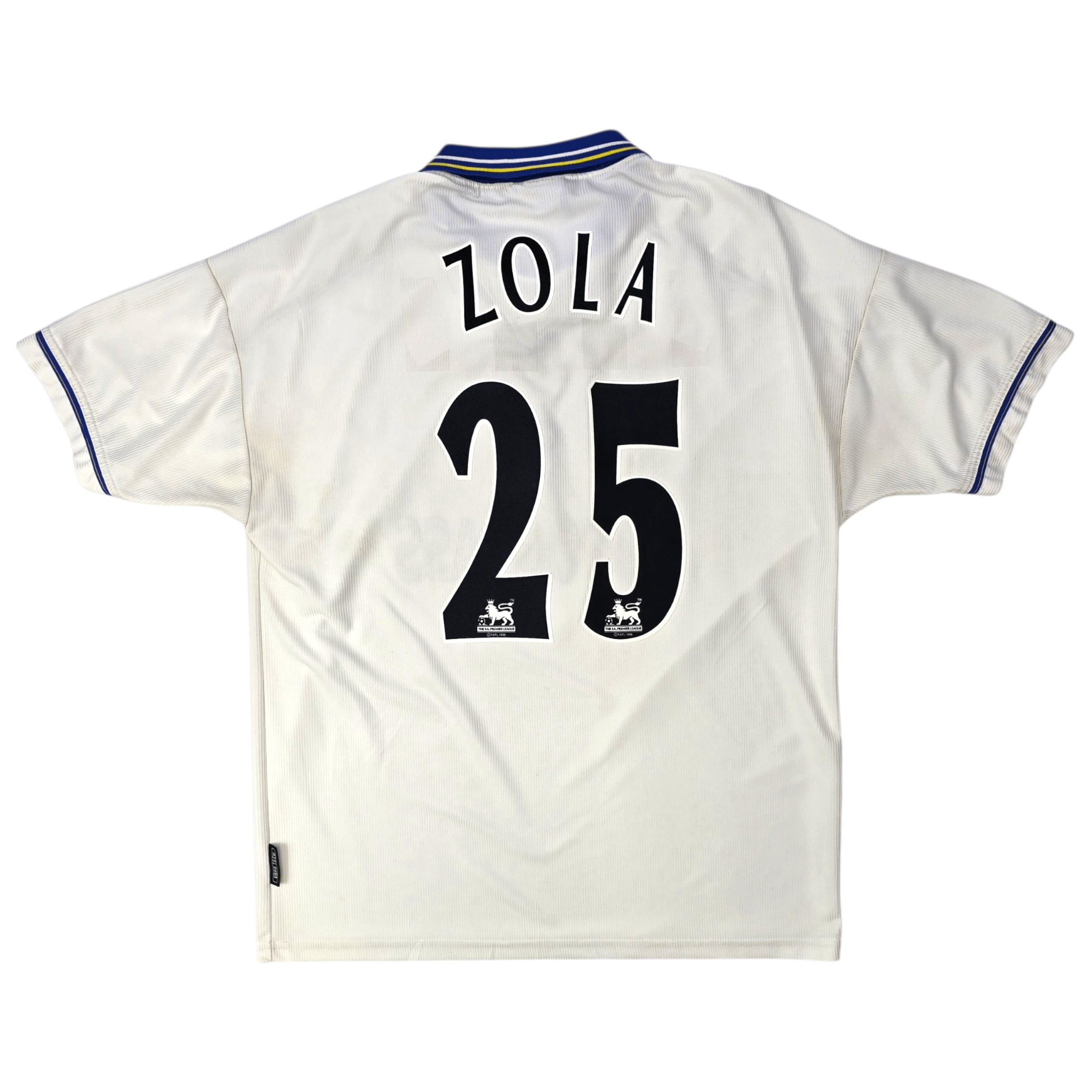 1998/00 Chelsea Away Football Shirt (L) Umbro #25 Zola – Casual