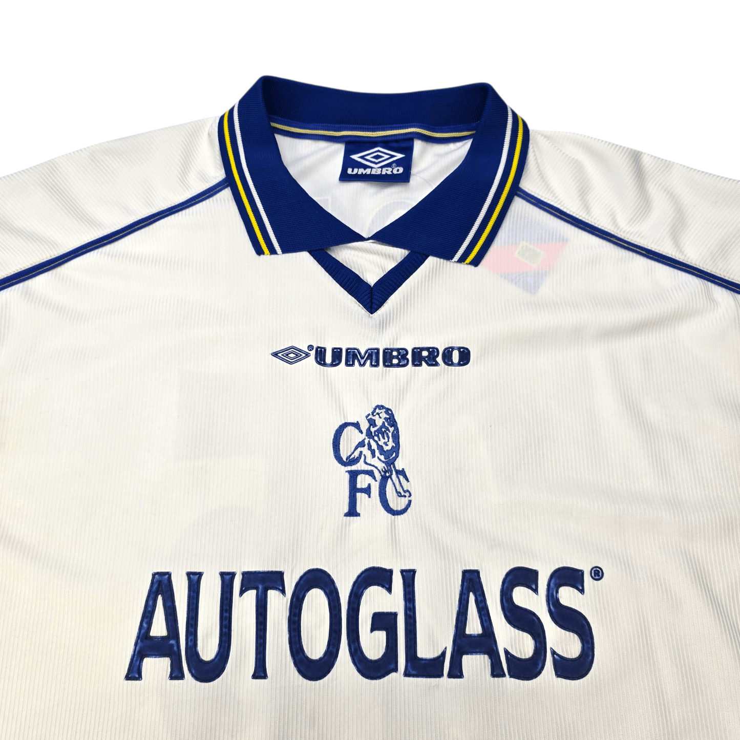 1998/00 Chelsea Away Football Shirt (L) Umbro #25 Zola