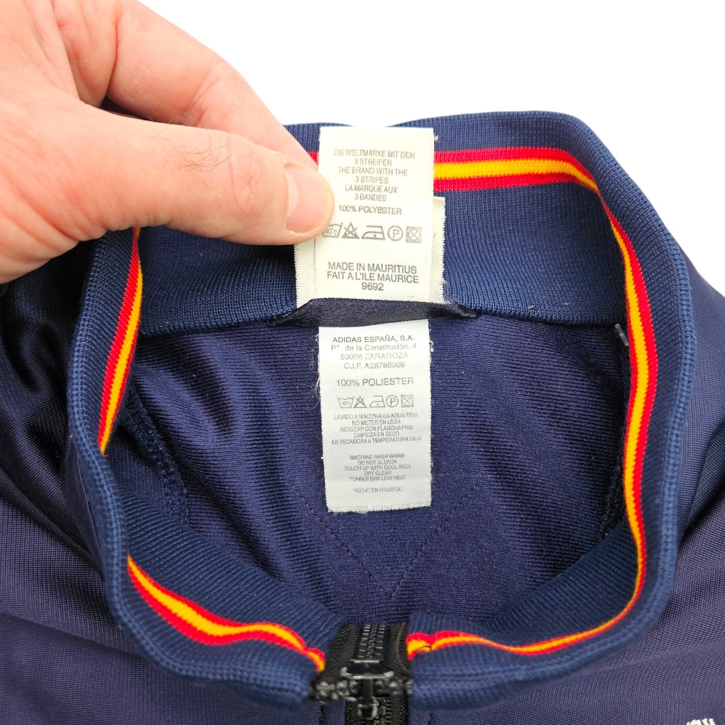 1998/00 Spain Jacket (L) Adidas