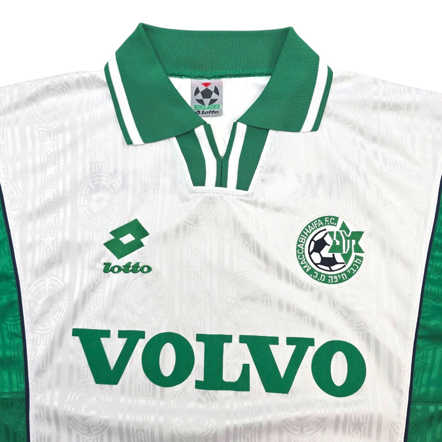 1998/01 Maccabi Haifa Away Football Shirt (XL) Lotto