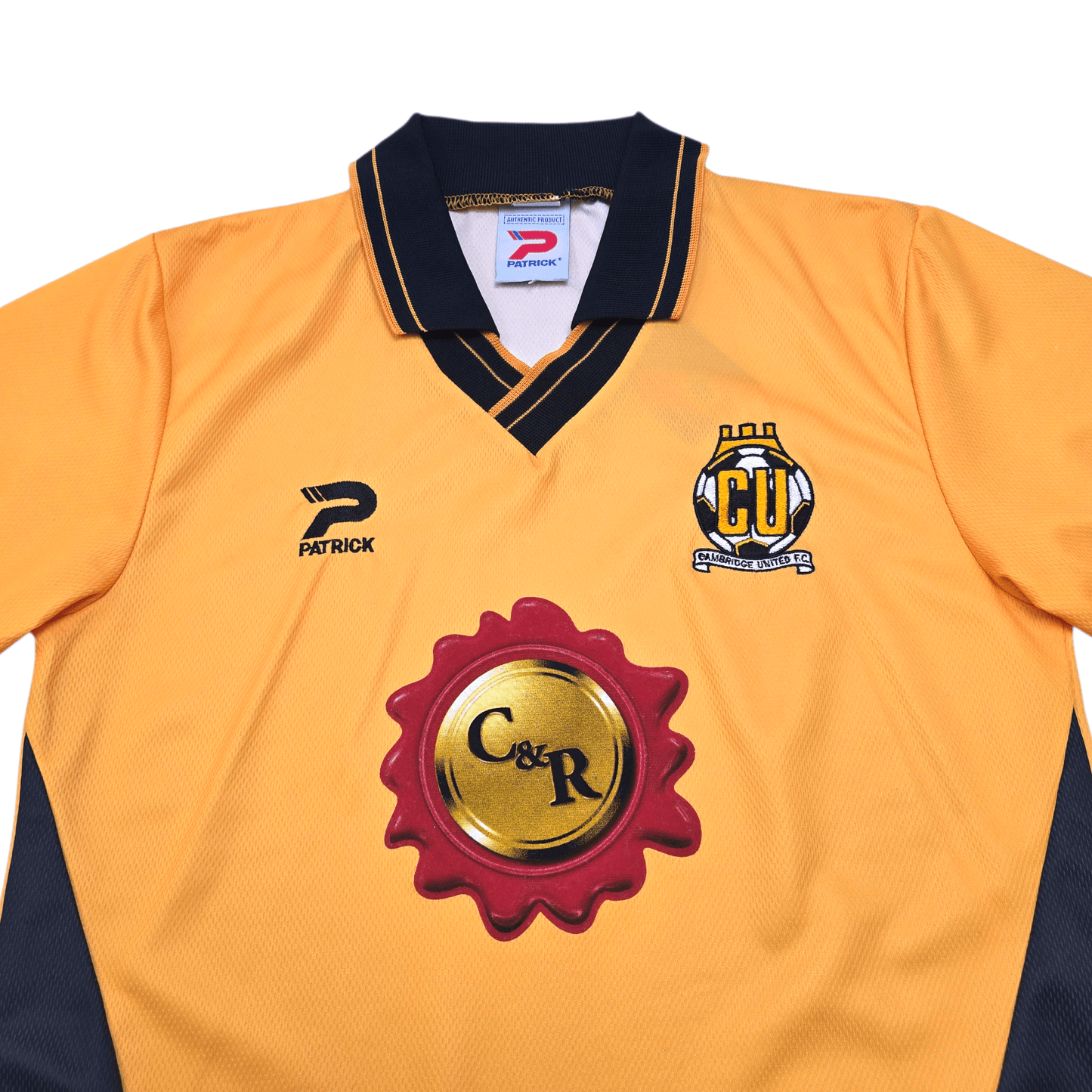 1998/99 Cambridge United Home Football Shirt (S) Patrick